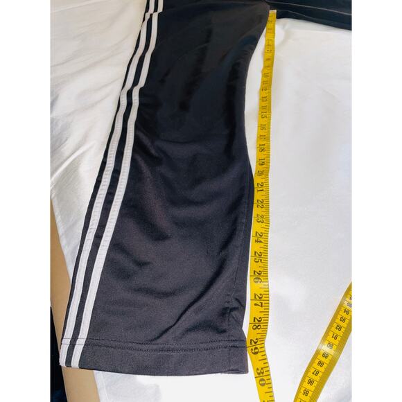 Adidas‎ Vintage '90s Full Snap Track Pants - Men's Size L - Manufactured 5/1999 - Picture 8 of 10